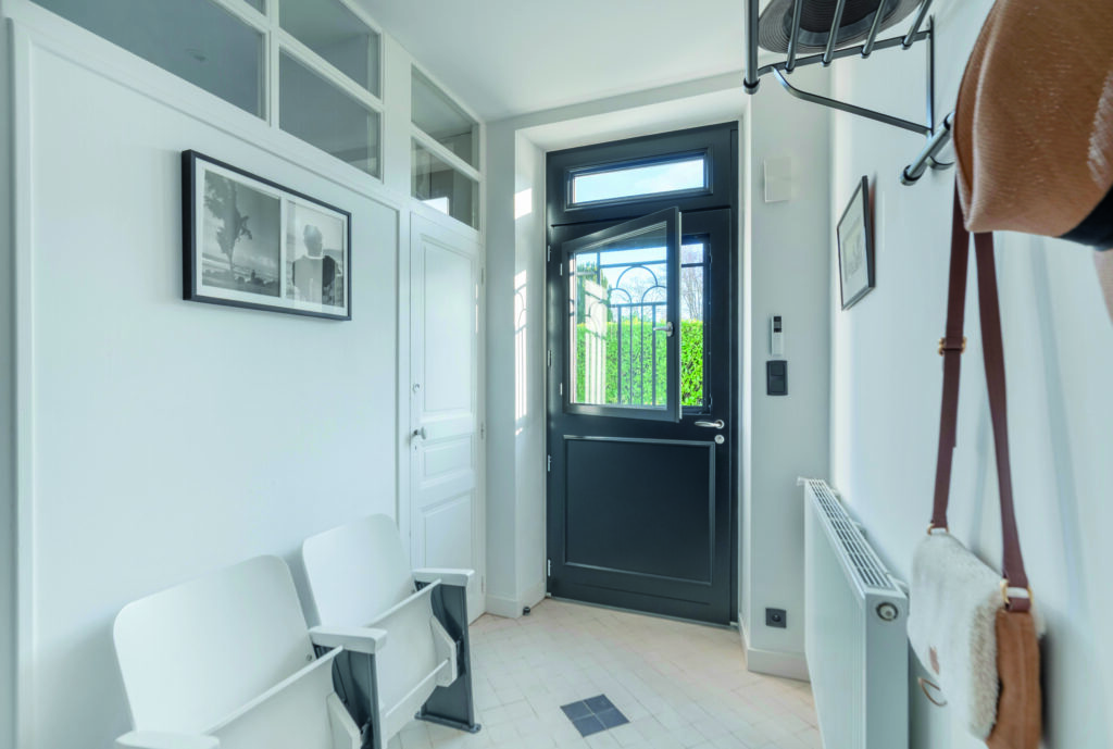 Porte d'entrée personnalisable