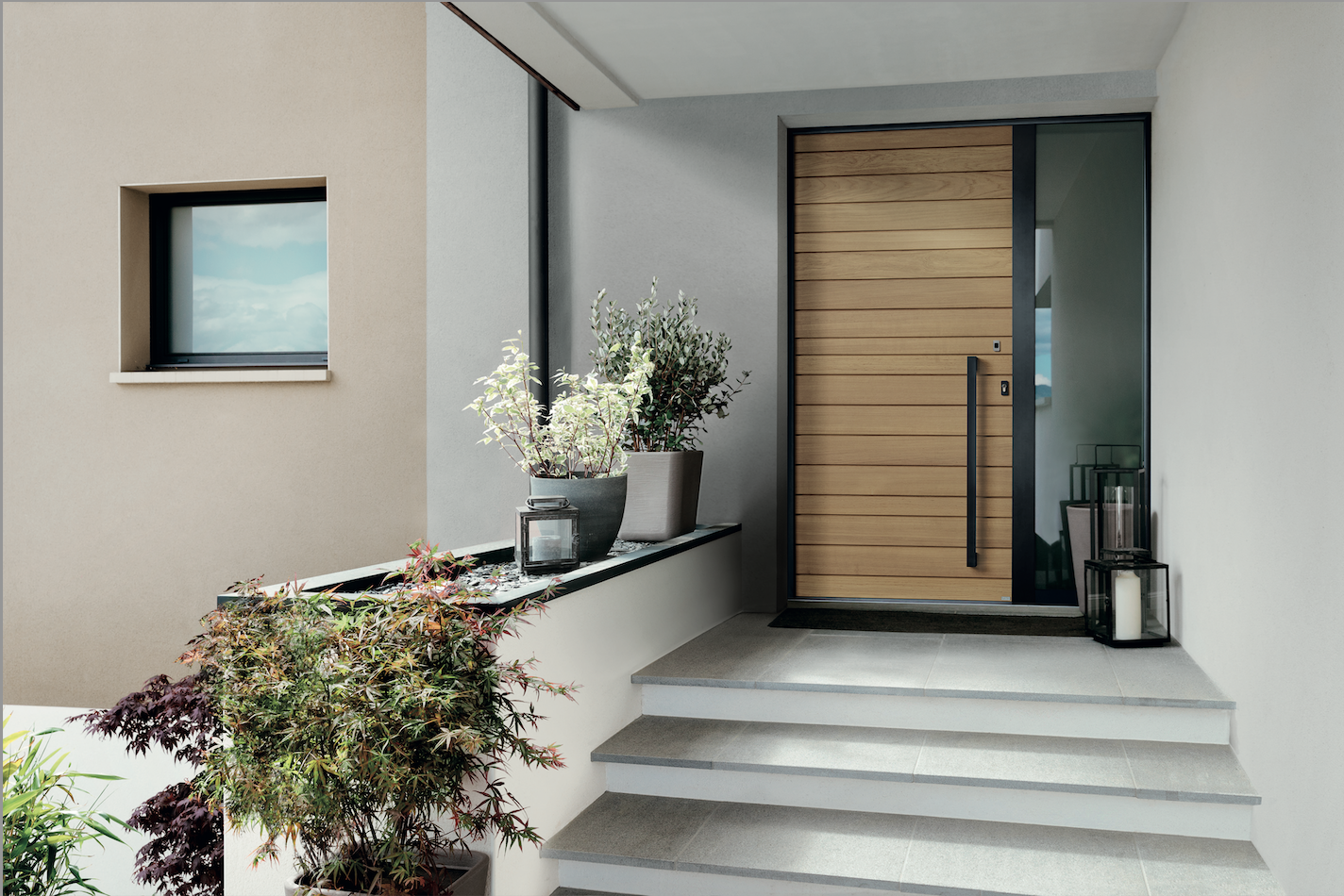 Porte d'entrée BEL'M